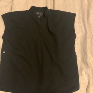 Figs Rafaela oversized scrub top. Like new